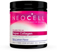 NeoCell Super Kolagén Typ 1 & 3 Berry Lemon Prášok 190g
