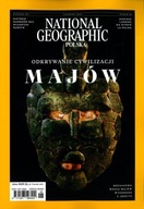 NATIONAL GEOGRAPHIC 6/2024 - ODKRYWANIE CYWILIZACJI MAJÓW