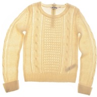 NEW LOOK sweterek dziewczęcy SUPER ciepły 146 nowy