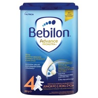 Bebilon 4 Advance Pronutra Junior, mleko po 2. roku życia, 800 g