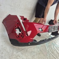 PEUGEOT 3008 II LIFT 20- bumper front front PDC