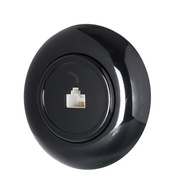 LOFT RETRO VINTAGE TELEFONNÁ ZÁSUVKA ČIERNA JLM