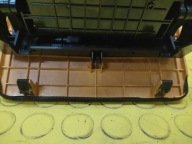 KIA OPIRUS frame passenger compartment PANEL central