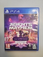 Hra PS4 Agents of Mayhem - PS4