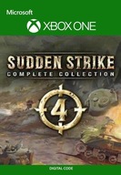 SUDDEN STRIKE 4 KOMPLETNÁ KOLEKCIA XBOX ONE  X|S KEY