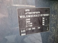 OPEL INSIGNIA A 2.0 CDTI A20DTE CAMBIO manuale 6-KA F40