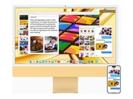 APPLE iMac 24inch with Retina 4.5K display: M3 chip with 8-core CPU and