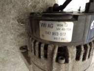 Skoda Fabia und 1,4 alternator