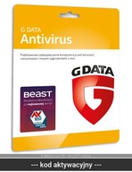 G Data AntiVirus 1PC /1rok KONTYNUACJA