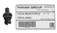 Gumová vaňa do kufra Nissan OE 79916JD00A