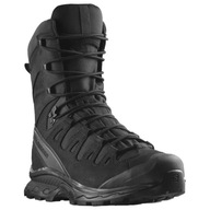 Buty wojskowe taktyczne Salomon Quest 4D GTX Forces 2 High EN - Czarne 41,3