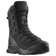 Buty wojskowe taktyczne Salomon Quest 4D GTX Forces 2 High EN - Czarne 43,3