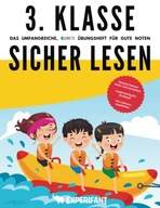 3. Klasse Sicher lesen - Das umfangreiche, bunte Ubungsheft fur gute Noten: