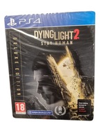 DYING LIGHT 2 DELUXE EDITION PL PS4 PS5 NOWA W FOLII STEELBOOK