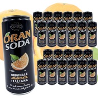 Napój ORAN SODA 24 PUSZKI x 330ml CRODO WŁOCHY