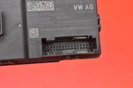 control unit module bonnet boot rear part 5Q0959107G SKODA SUPERB 3 III HB 15-20