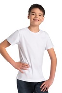 Detské tričko, slim, biele, Tup Tup, veľ. 116