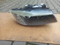 REFLEKTOR LAMPA PRZÓD BMW E90 E91 LIFT VALEO PRAWY EUROPA CAŁY