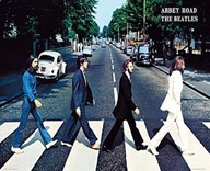 THE BEATLES - PLAKAT ABBEY ROAD (91.5X61)