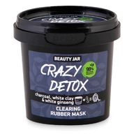 Beauty Jar Crazy Detox Clearing Gumová maska