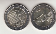 Luksemburg 2013 -2 euro okolicz. Hymn