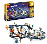 LEGO Creator 3 w 1 31142 Kosmiczna kolejka górska