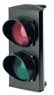 Semafor CAME PSSRV2 (2-komorový: červená-zelená) 230V LED (001PSSRV2), CA