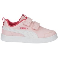 Buty dla dzieci Puma Courtflex v2 V PS różowe 32