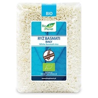 Ryż basmati biały bezglutenowy bio 1kg, Bio Planet