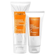 AVON ANEW HYDRATAČNÝ KRÉM SPF 50 50 ML S VITAMÍNOM C + MIKRODERMABRÁZIA 75