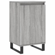 vidaXL Komoda, sivý dub sonoma, 40x35x70 cm, materiál na báze dreva
