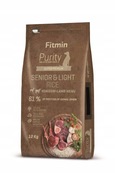 Fitmin Purity Rice Senior Light Venison Lamb 12 kg