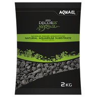 Aquael DECORIS Żwir bazaltowy 2-4mm 2kg - Podłoże