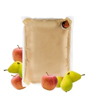 Sok 100% jabłko gruszka Naturalny NFC tłoczony 5L