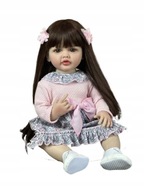 50cm LouLou Bebe Reborn Boy Silicone Vinyl Handmade Lifelike LALKA doll