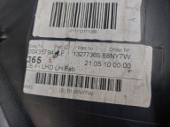 side door left front OPEL INSIGNIA A 13277365