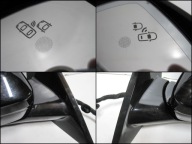 mirror mirrors left right PEUGEOT 508 II 24R