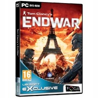 Tom Clancy's EndWar Nowa Gra Gra RTS DVD PC