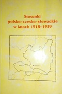 Stosunki polsko-czeskie-słowackie w latach 1918-19