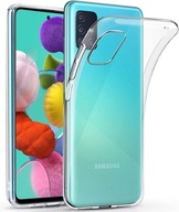 ETUI PRZEZROCZYSTE +SZKŁO na SAMSUNG A51 2MM