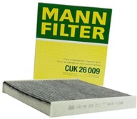 Mann-Filter CUK 26 009 Filter, vetranie priestoru pre cestujúcich