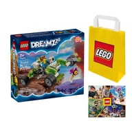 LEGO DREAMZZZ č. 71471 - Terén Mateo +Taška +Katalóg LEGO 2024
