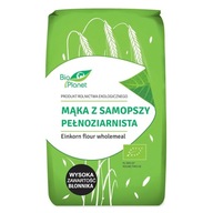 Mąka z samopszy pełnoziarnista BIO 500g Bio Planet