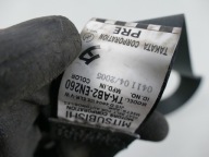 MITSUBISHI OUTLANDER and tension belt safety left front