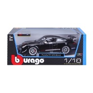 Porsche 911 GT3 RS 4.0 CZARNY 1:18 Bburago 11036