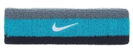 Frotka na głowę Nike Swoosh Headband cool grey/teal nebula/black