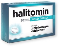 Halitomin, tablety na cmúľanie, 30 ks.