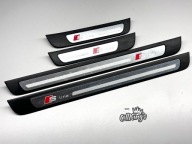 AUDI A4 B8 SLINE mouldings threshold moulding threshold 8K0853373B 8K0853374B