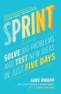 Sprint: the bestselling guide to solving business