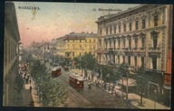 Warszawa. ul. Marszałkowska - Chlebowski S-ka 1910